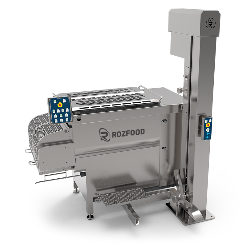 Schnecken-Fleischmischer FL-600