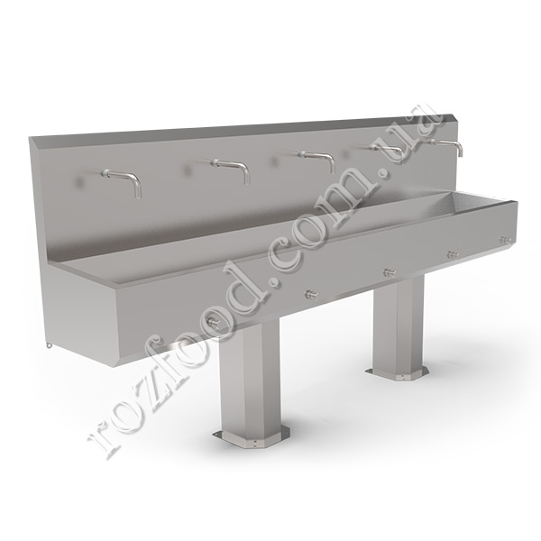 Handwaschbecken 5-Platz MKR-5