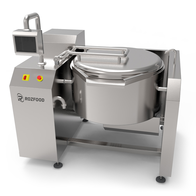Multifunktionaler Koch- und Bratkessel PMK-200