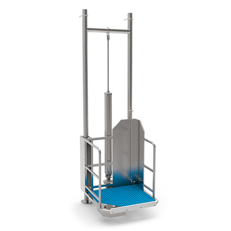 Spaltplattform PPR-4