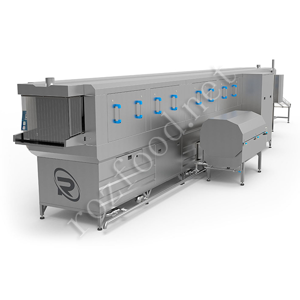 Kistenwaschmaschine MMY-600